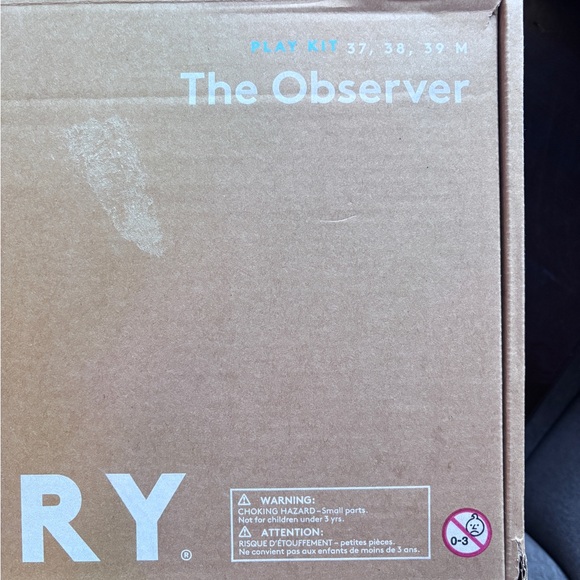 Lovevery The Observer Play Kit - Picture 2 of 6